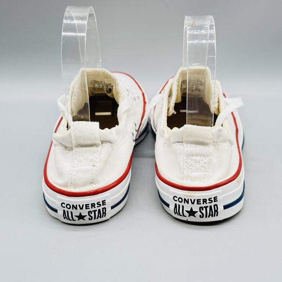 Converse Shoes Women 6 White Chuck Taylor All Star Shoreline Low Slip On Sneaker - Picture 7 of 12